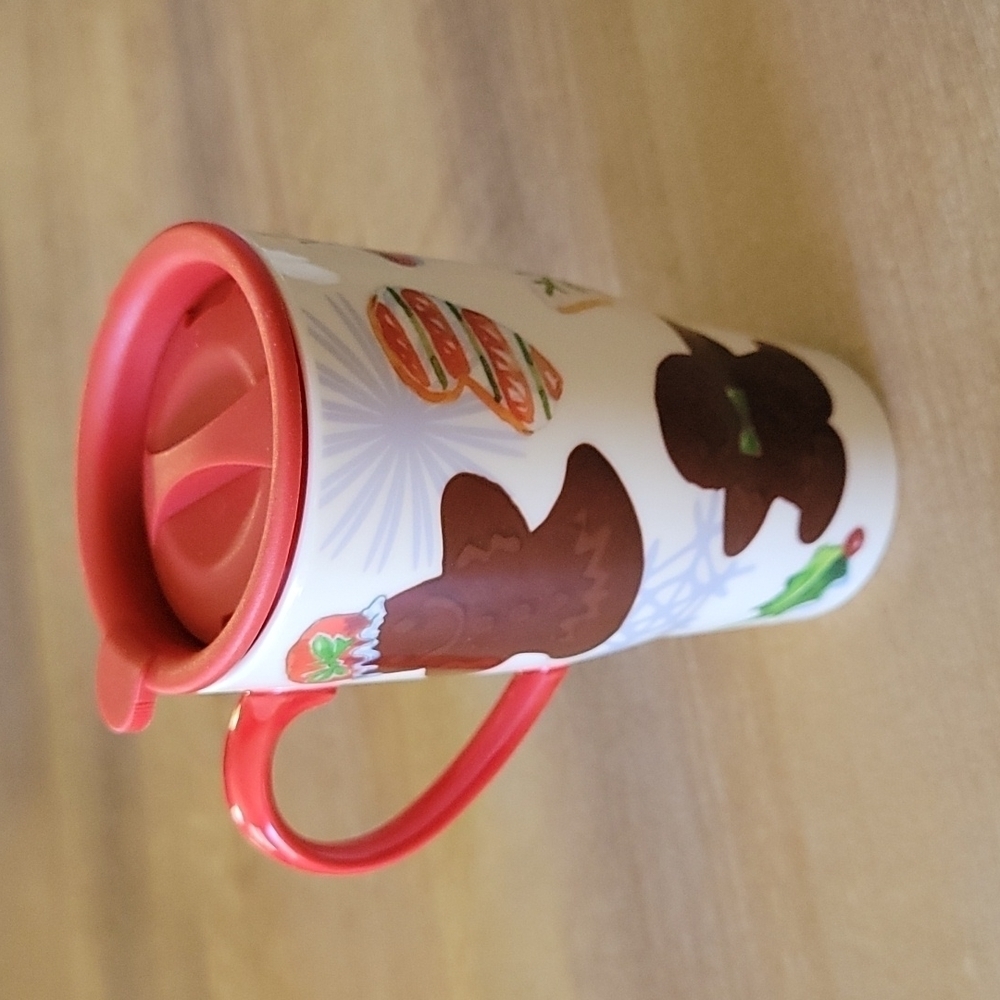 Lenox Heat Changing Travel Mug Gingerbread Man
